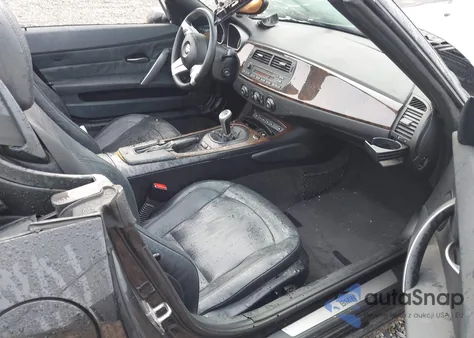 2008 BMW Z4 3.0I z USA, uszkodzony, nr VIN 4USBU33578LW61499